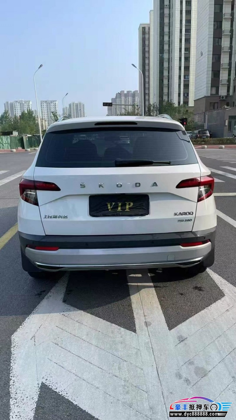 19年斯柯达柯珞克轿车抵押车出售