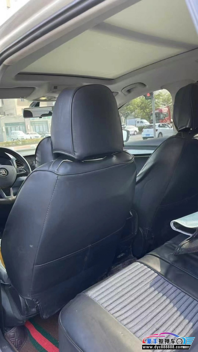 19年斯柯达柯珞克轿车抵押车出售