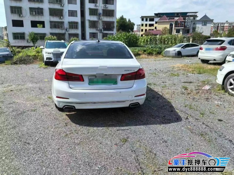 20年宝马5系轿车抵押车出售