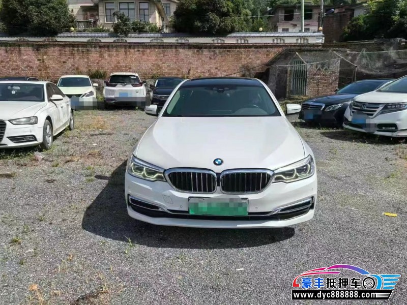 20年宝马5系轿车抵押车出售