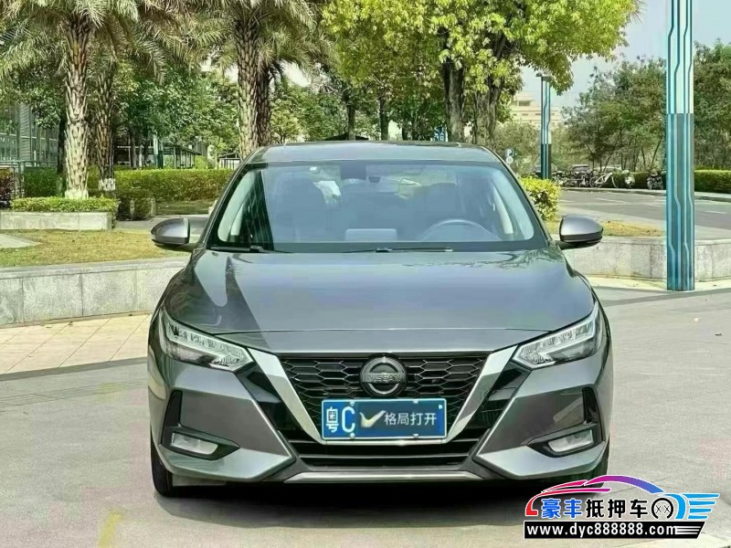 21年日产轩逸轿车抵押车出售