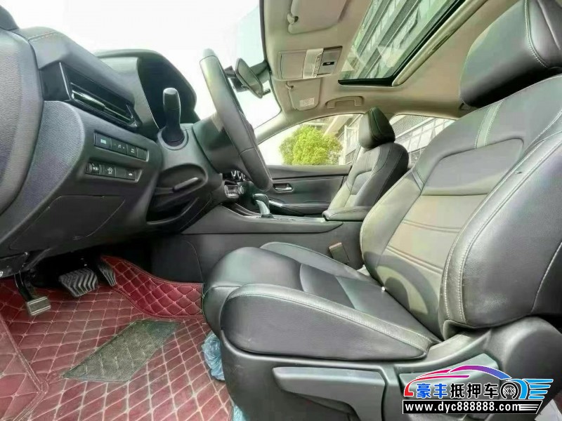 21年日产轩逸轿车抵押车出售