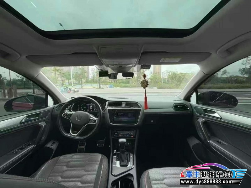 21年大众途观轿车抵押车出售