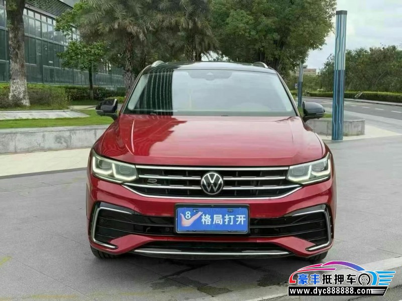 21年大众途观轿车抵押车出售