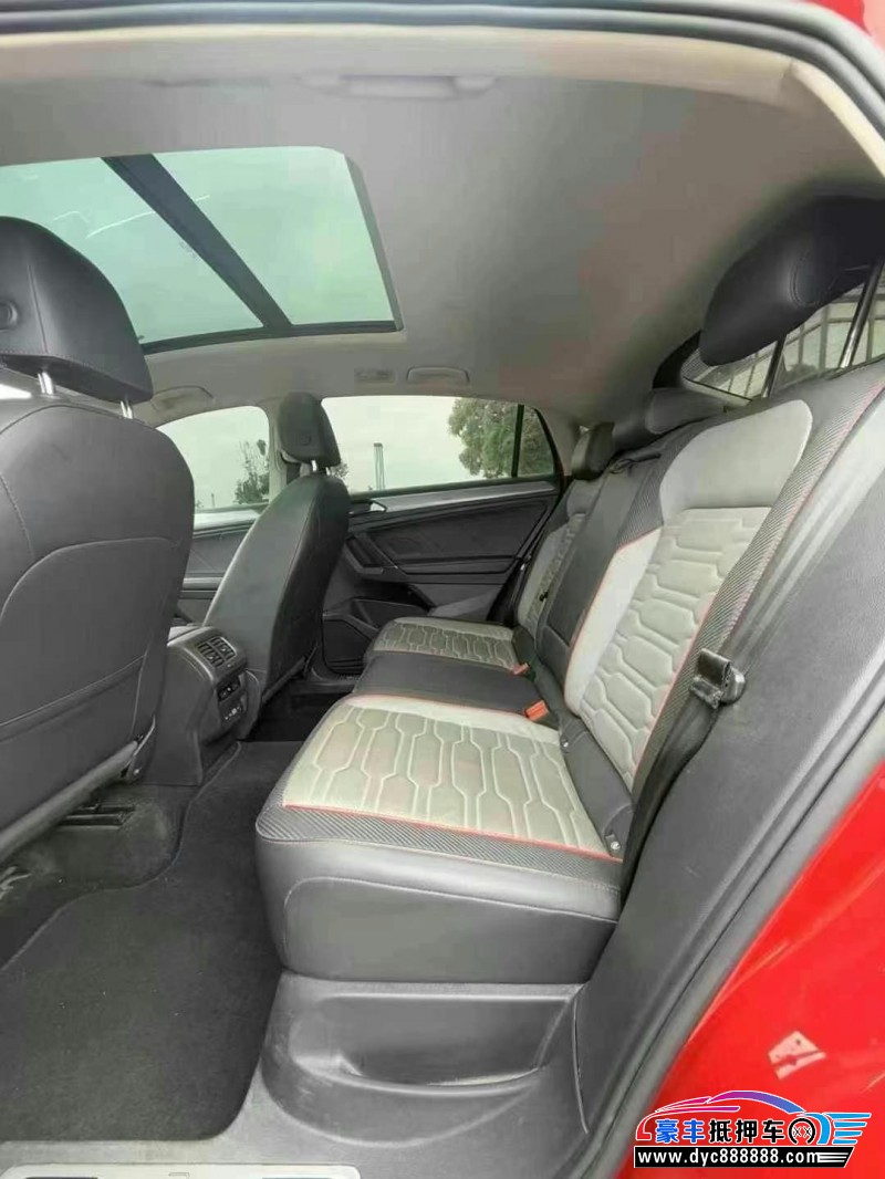 21年大众途观轿车抵押车出售