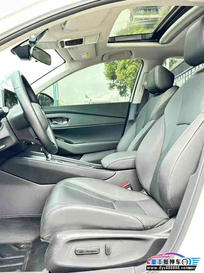 24年本田英诗派轿车抵押车出售