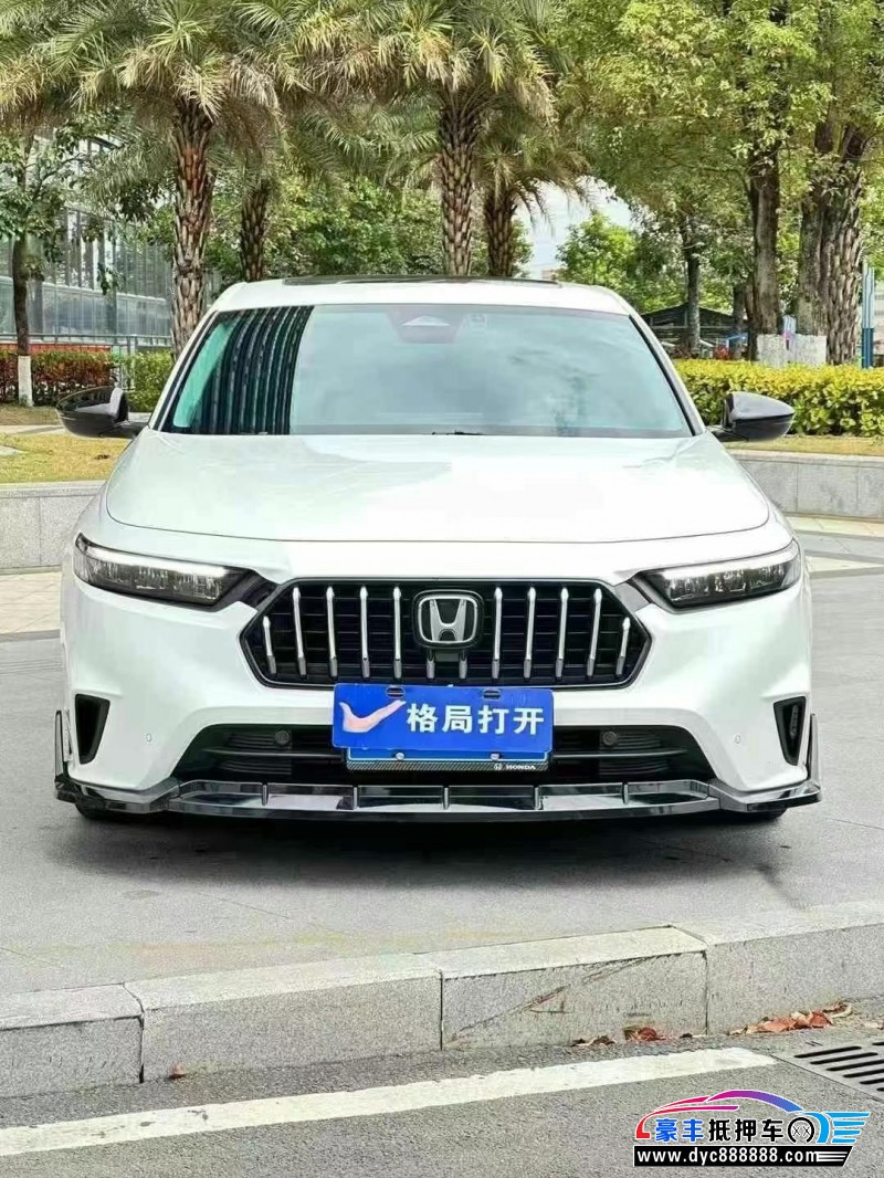 24年本田英诗派轿车抵押车出售