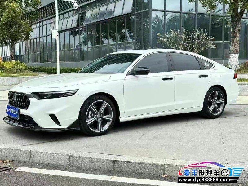 24年本田英诗派轿车抵押车出售