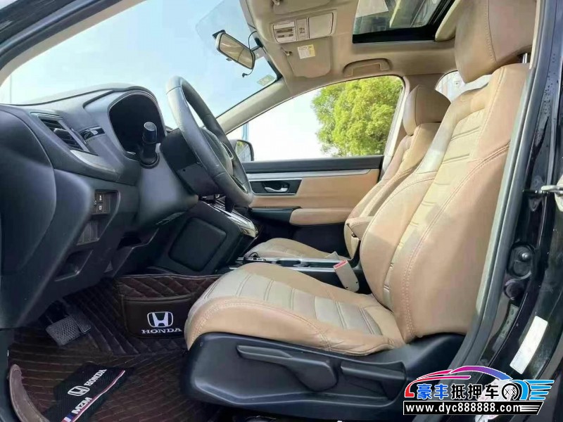 18年本田CR-V轿车抵押车出售