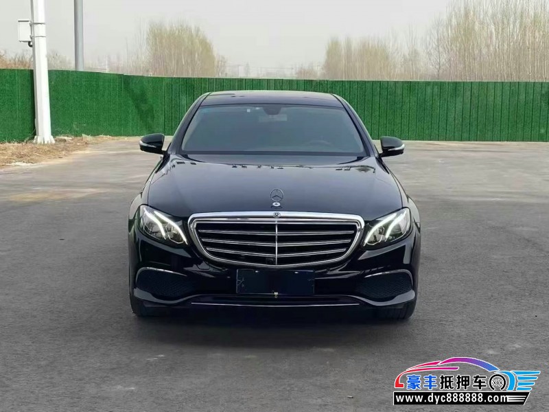 20年奔驰E轿车抵押车出售