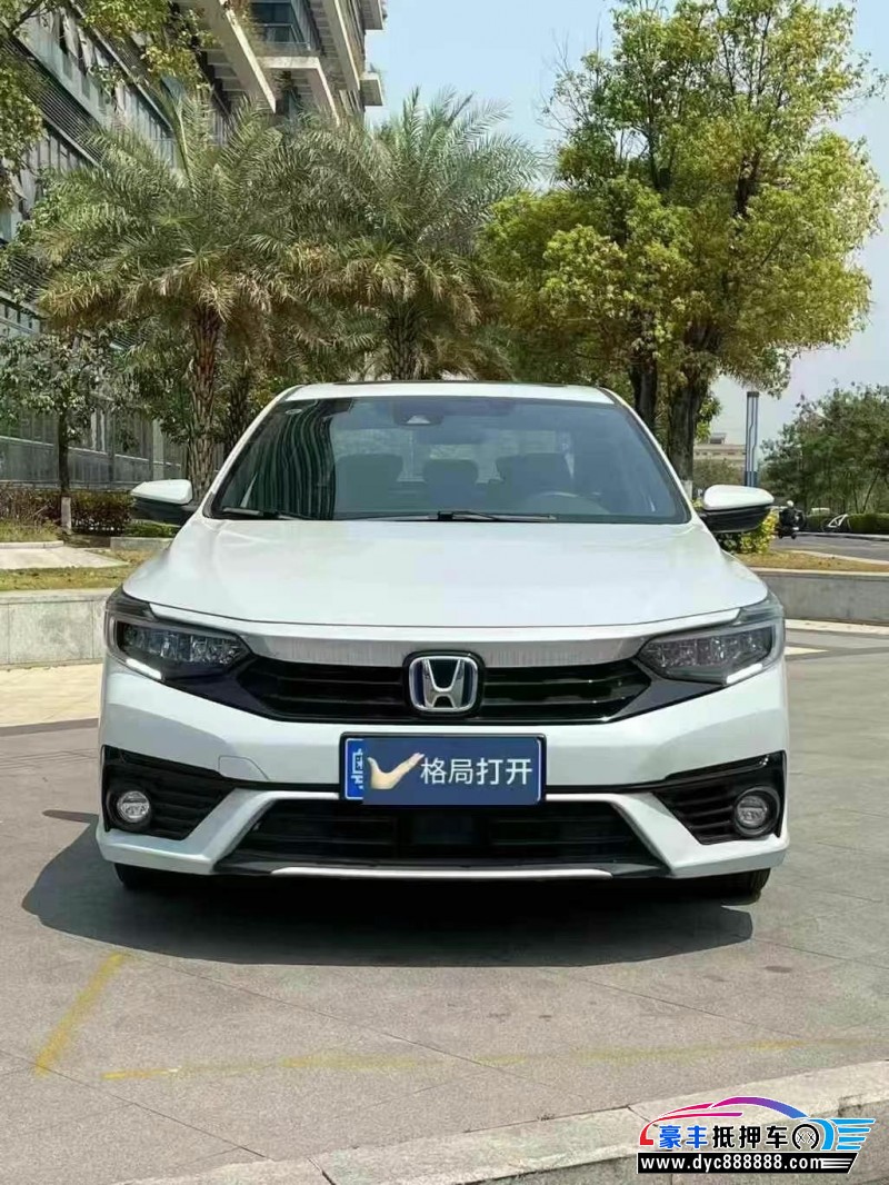 22年本田享域轿车抵押车出售