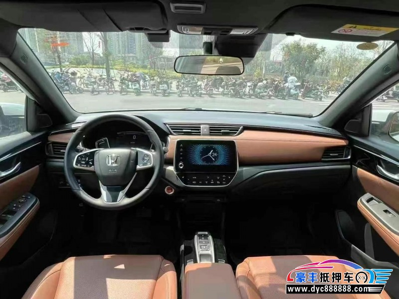 22年本田享域轿车抵押车出售