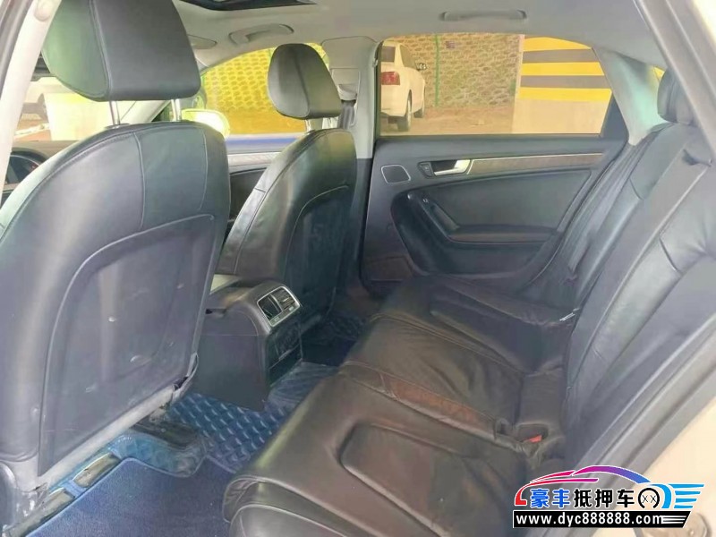 15年奥迪A4轿车抵押车出售
