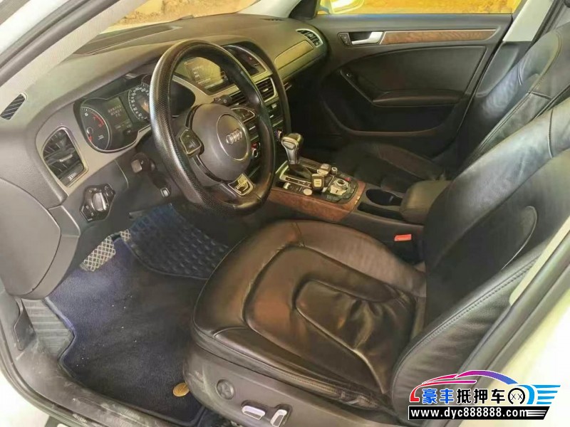 15年奥迪A4轿车抵押车出售