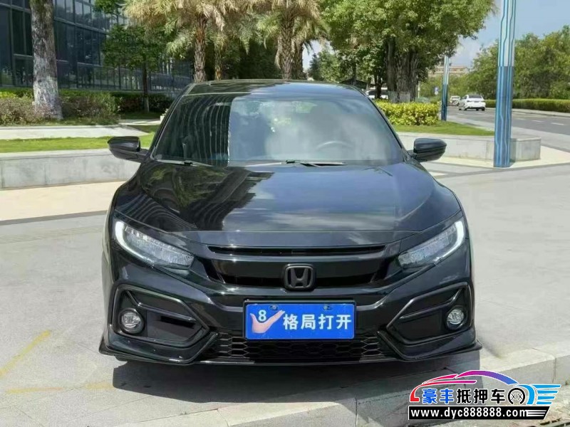 22年本田思域轿车抵押车出售