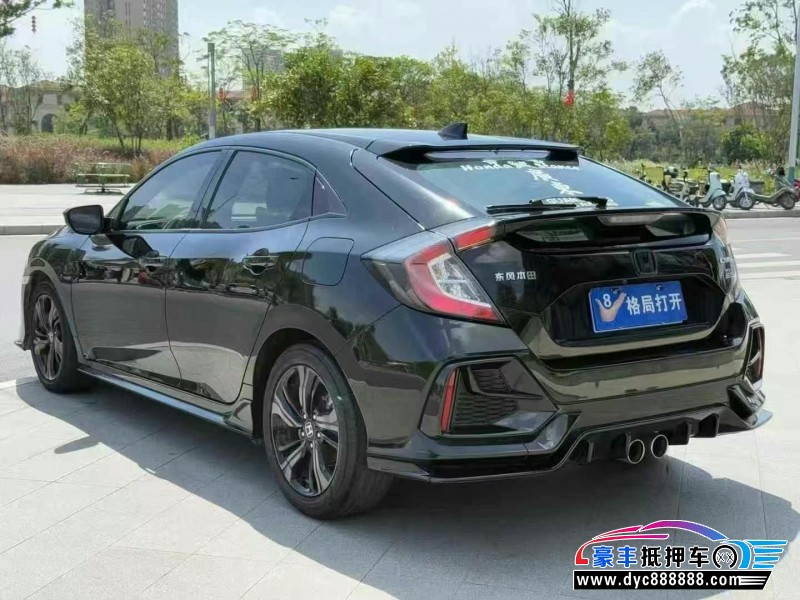 22年本田思域轿车抵押车出售