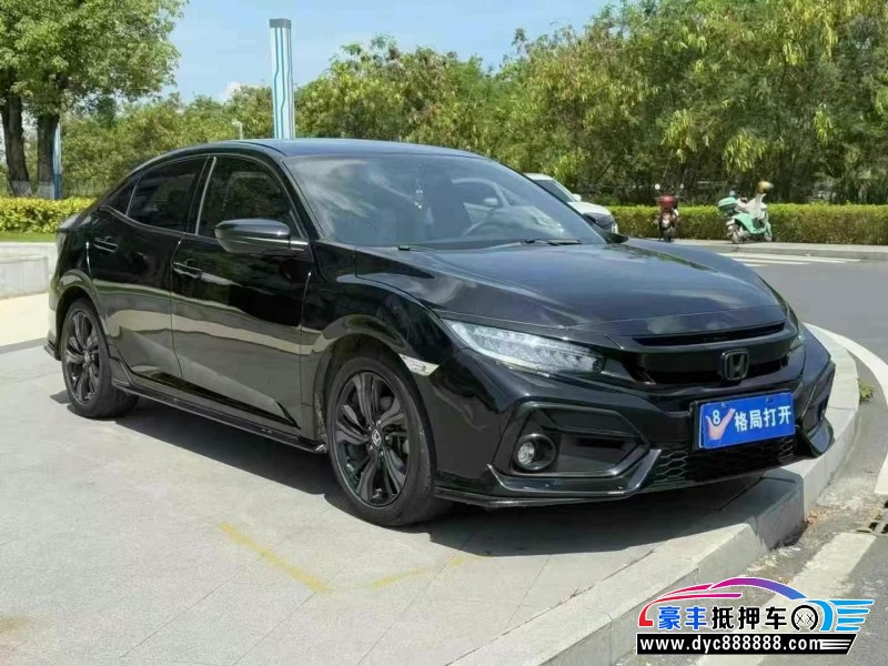 22年本田思域轿车抵押车出售