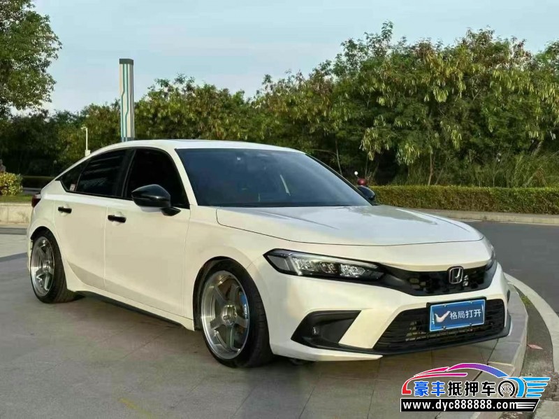 23年本田思域轿车抵押车出售