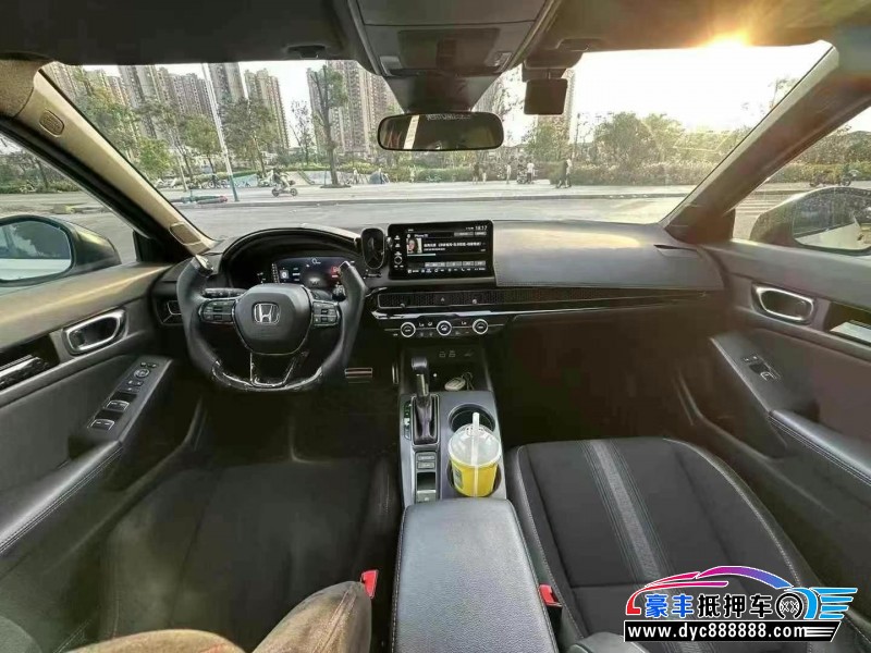 23年本田思域轿车抵押车出售