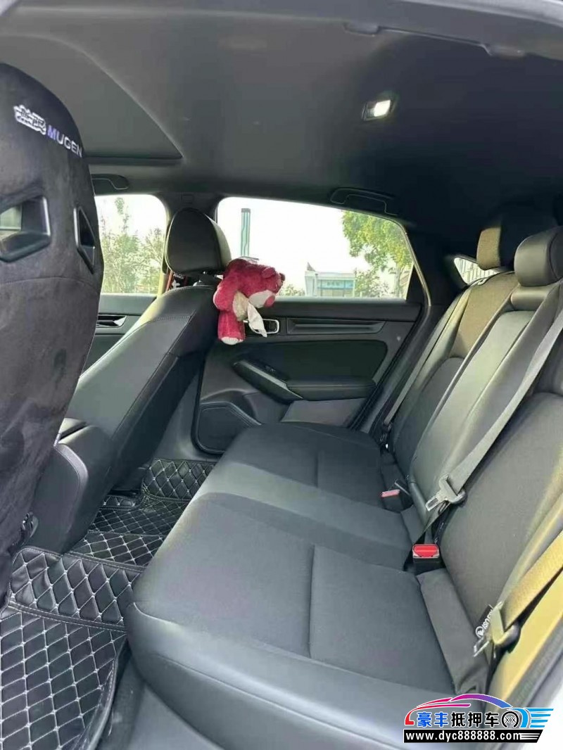 23年本田思域轿车抵押车出售