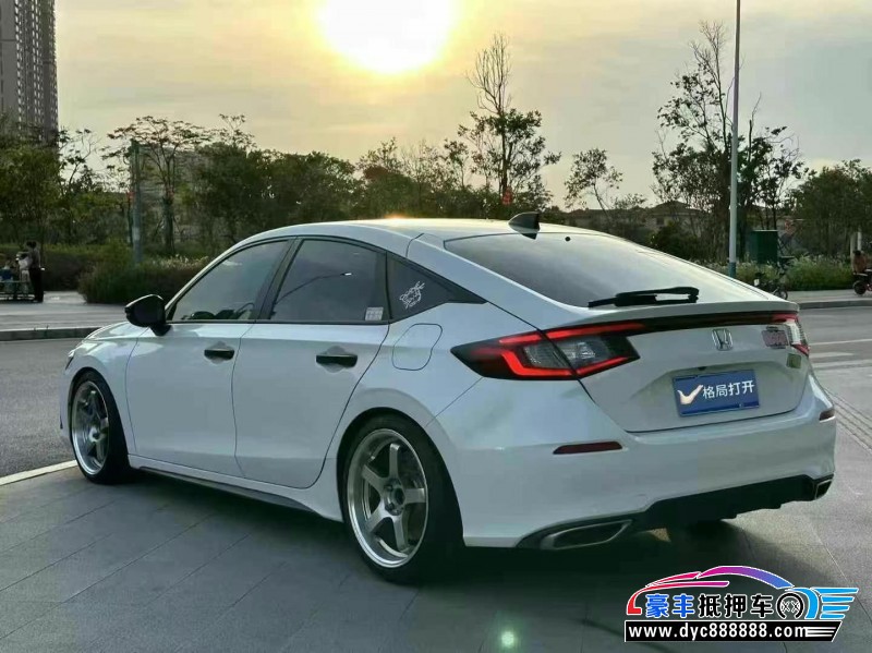 23年本田思域轿车抵押车出售