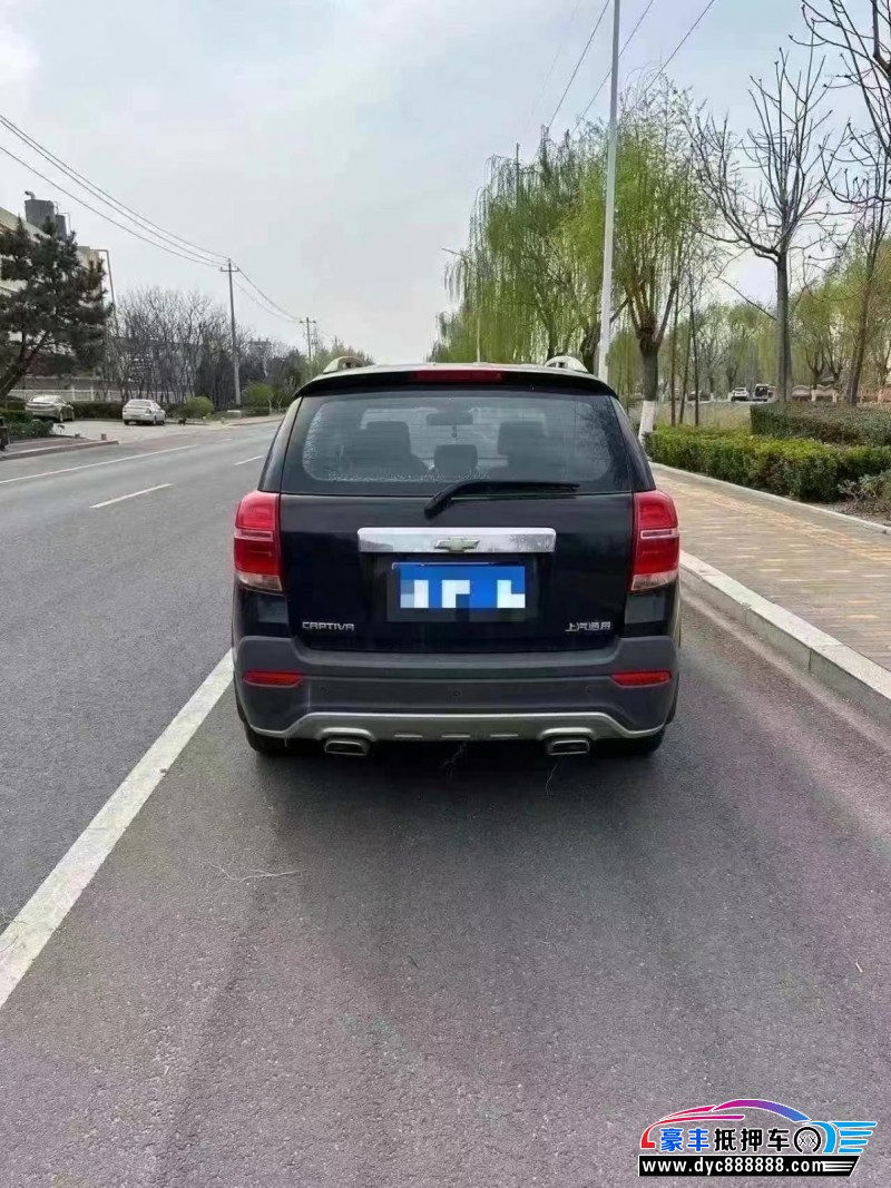 17年雪佛兰科帕奇轿车抵押车出售