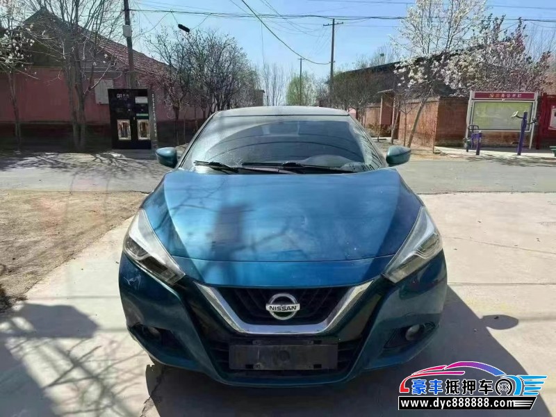 18年日产蓝鸟轿车抵押车出售