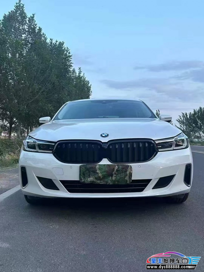 20年宝马6系轿车抵押车出售