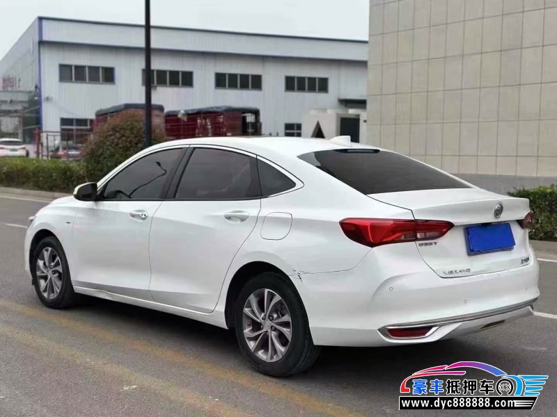 21年别克威朗轿车抵押车出售