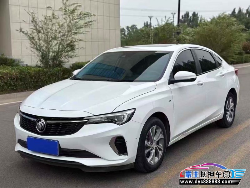 21年别克威朗轿车抵押车出售