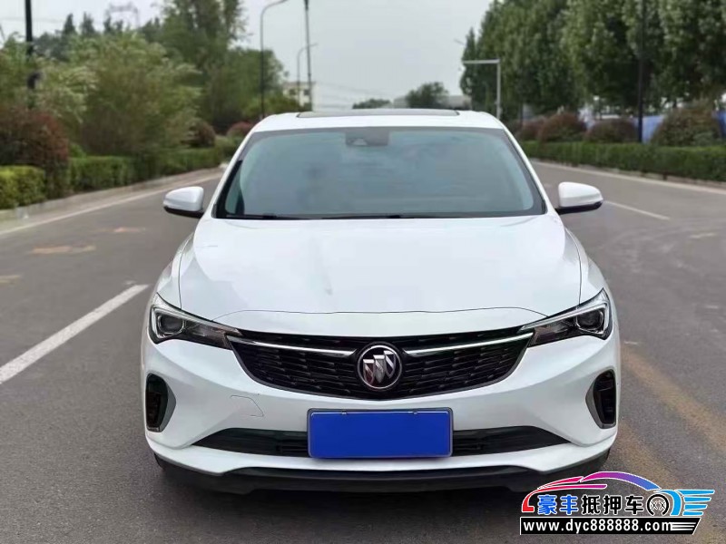 21年别克威朗轿车抵押车出售