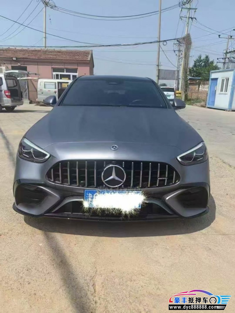 23年奔驰C轿车抵押车出售