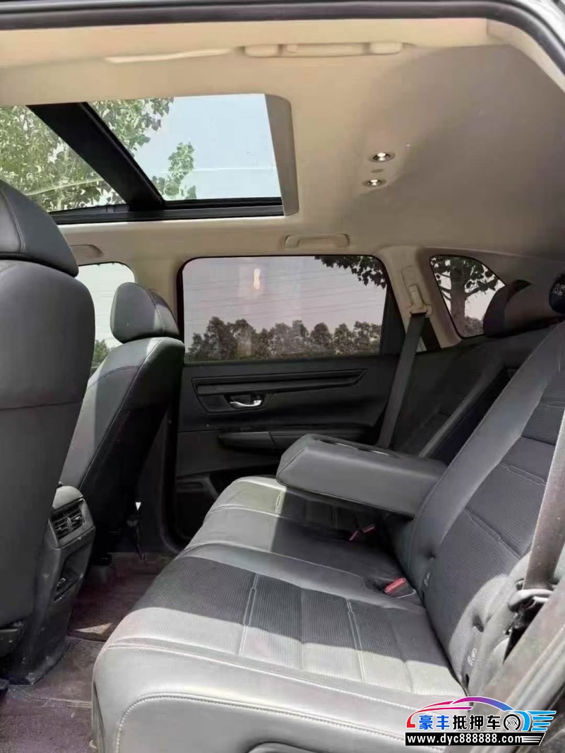 23年本田CR-V轿车抵押车出售