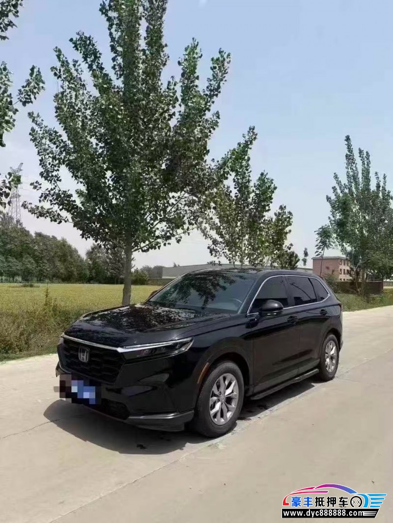 23年本田CR-V轿车抵押车出售