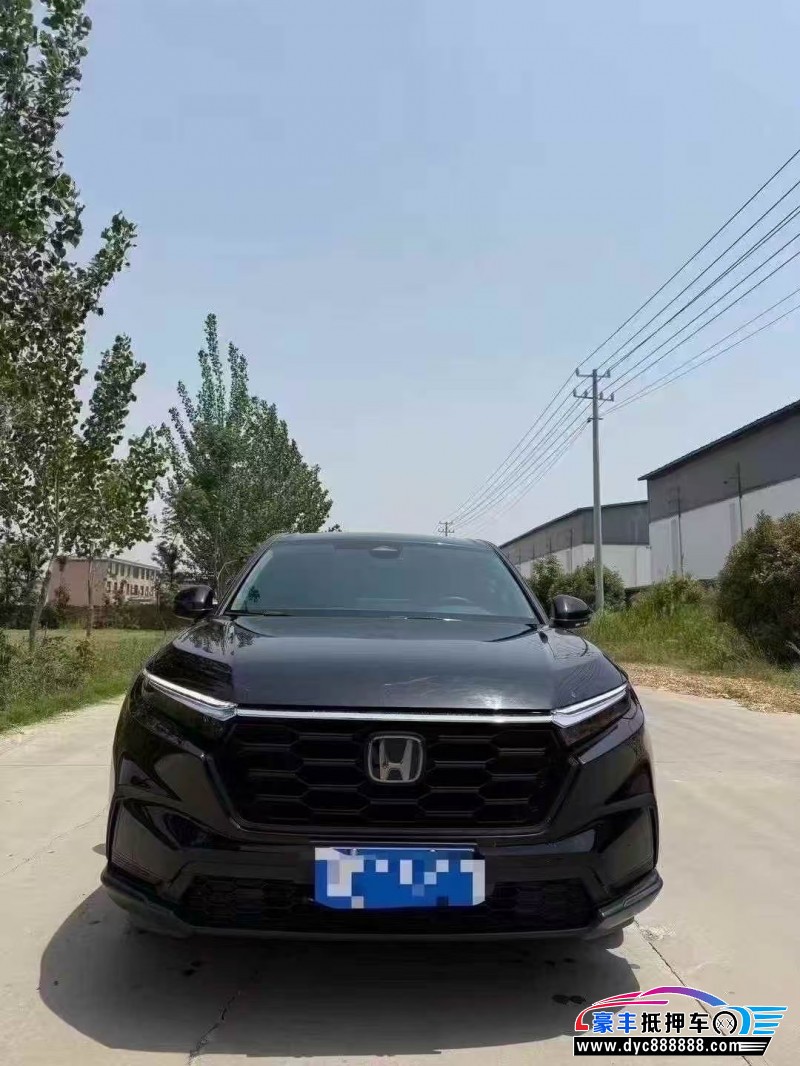 23年本田CR-V轿车抵押车出售