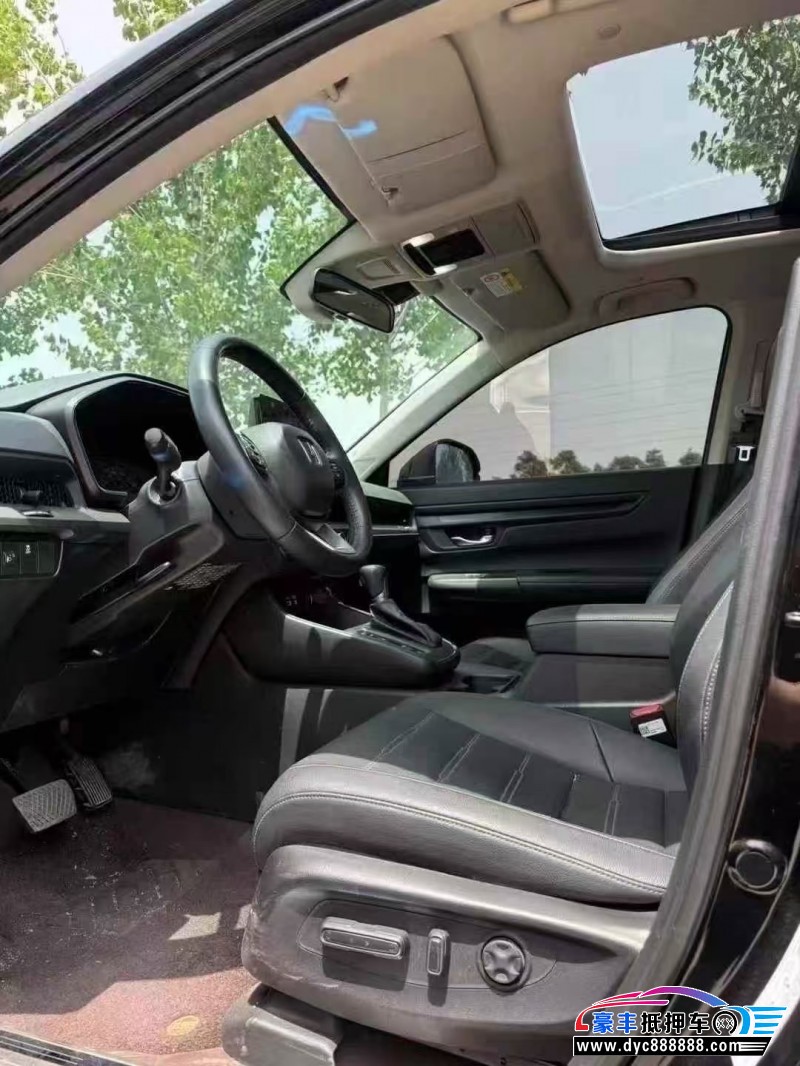 23年本田CR-V轿车抵押车出售