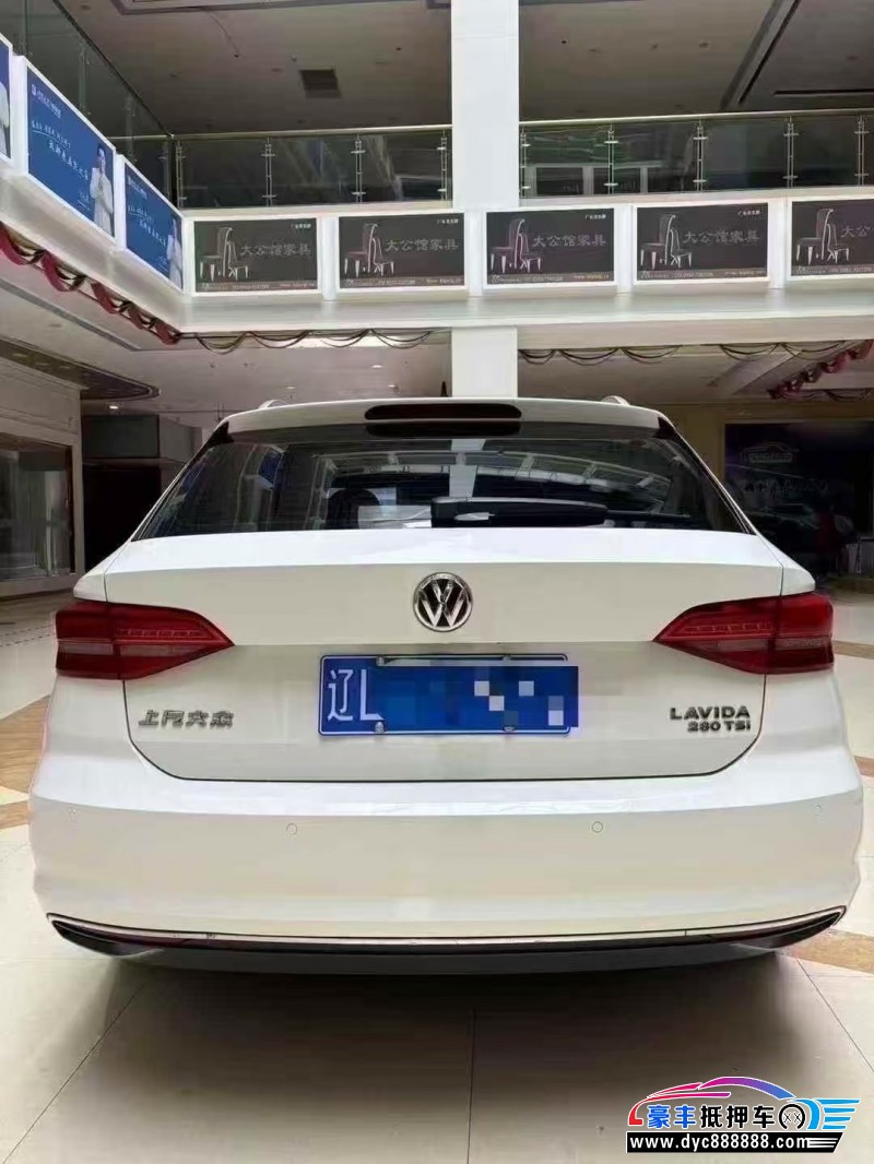 19年大众朗逸轿车抵押车出售