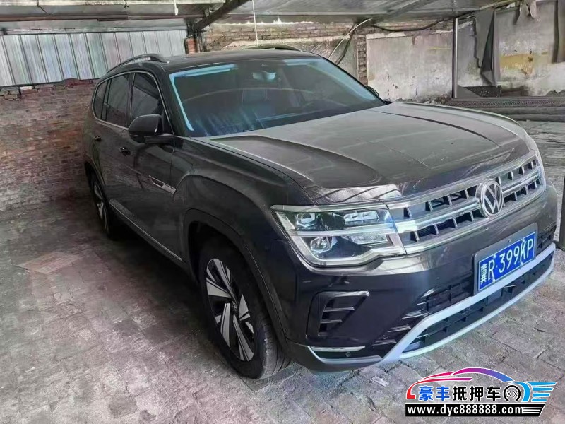 24年大众途昂轿车抵押车出售