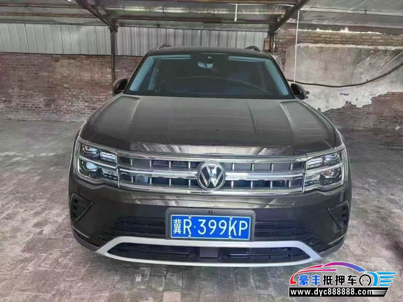 24年大众途昂轿车抵押车出售