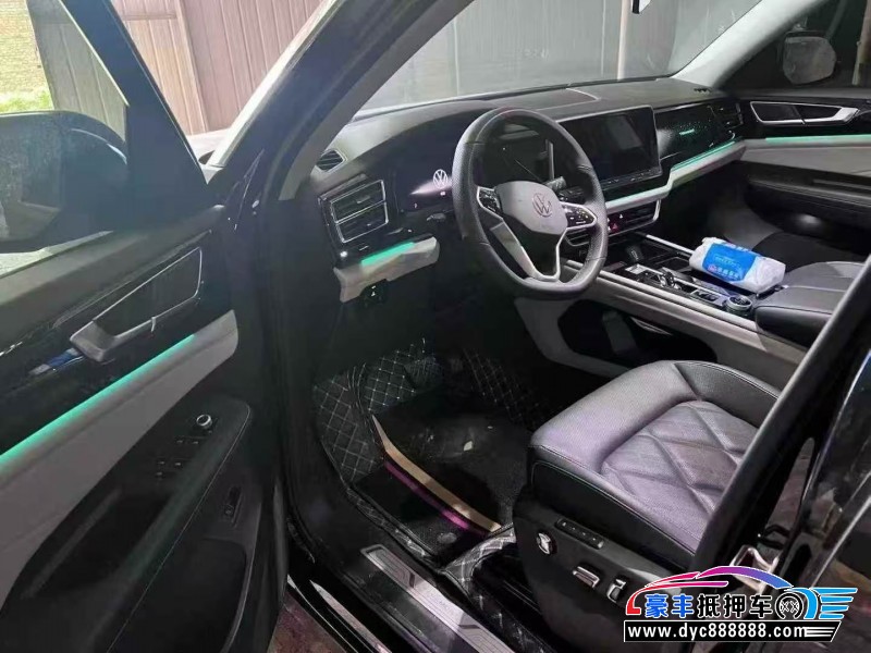 24年大众途昂轿车抵押车出售