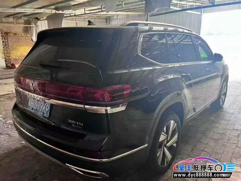 24年大众途昂轿车抵押车出售