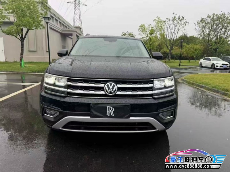 17年大众途昂轿车抵押车出售