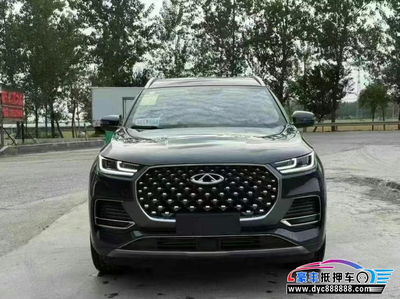 25年奇瑞瑞虎8轿车抵押车出售