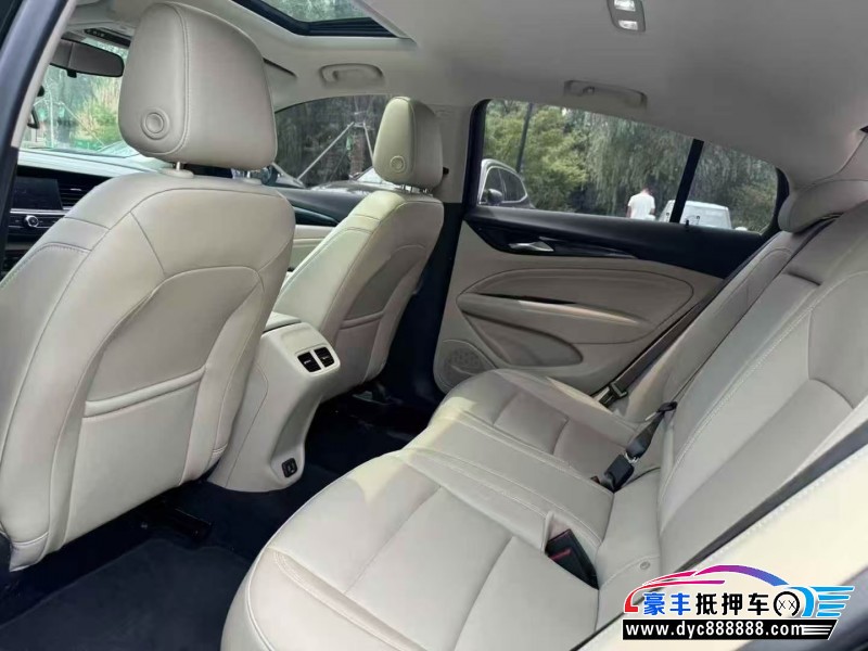 21年别克君威轿车抵押车出售