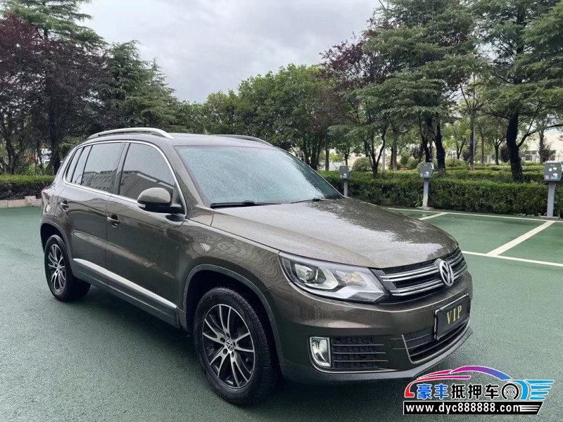 14年大众途观轿车抵押车出售