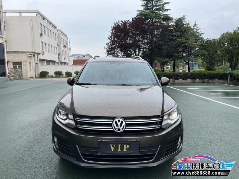 14年大众途观轿车抵押车出售