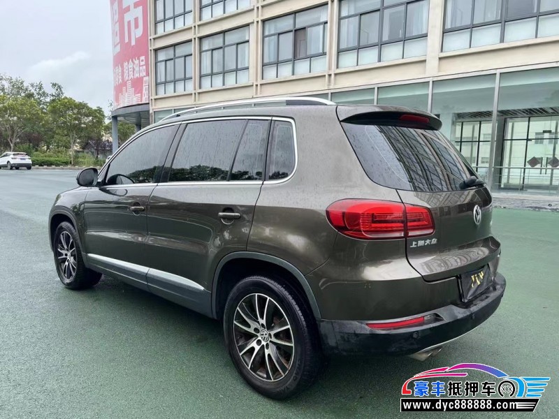 14年大众途观轿车抵押车出售