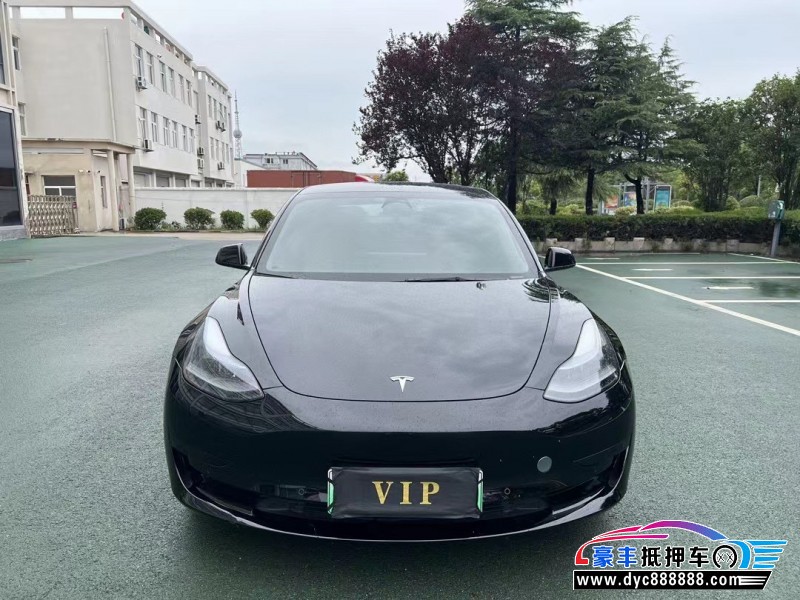 22年特斯拉MODEL 3轿车抵押车出售