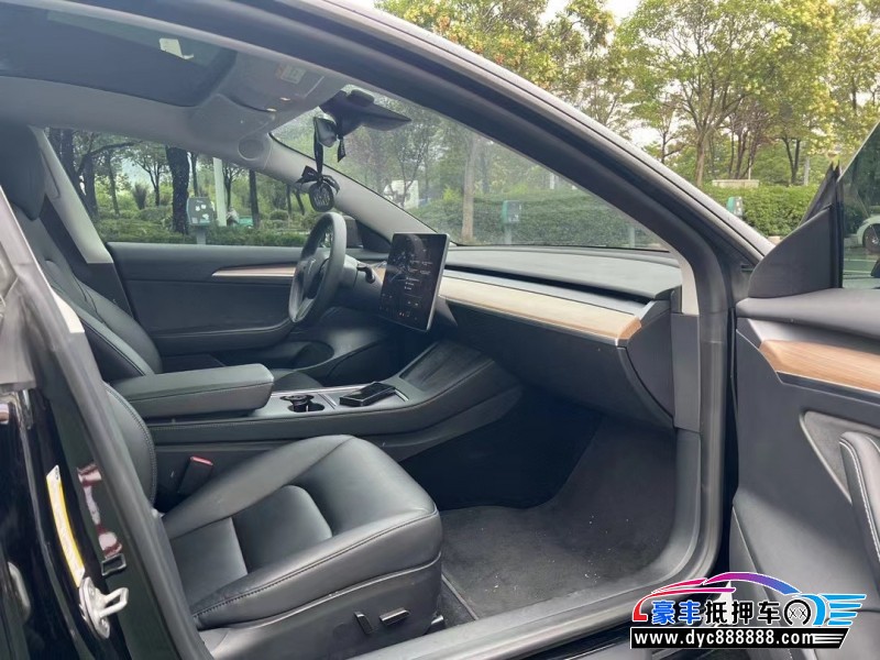 22年特斯拉MODEL 3轿车抵押车出售