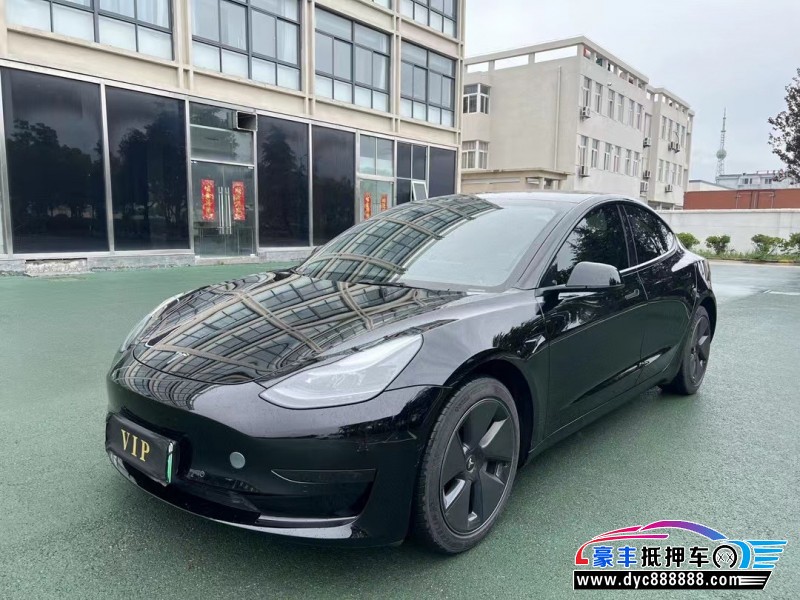 22年特斯拉MODEL 3轿车抵押车出售
